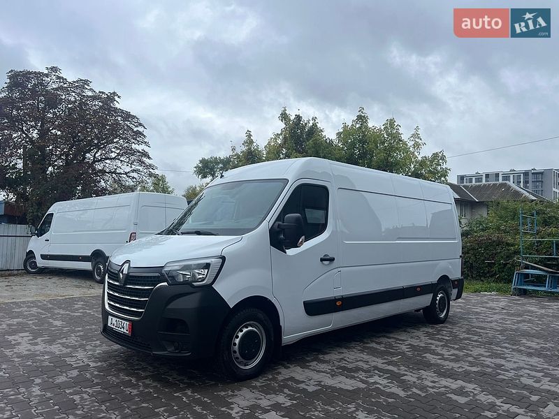 Renault Master 2022