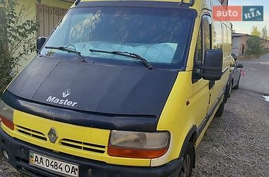 Минивэн Renault Master 2002 в Киеве