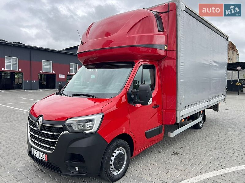 Renault Master 2021