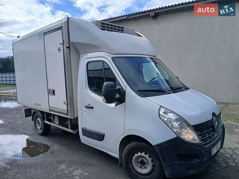 Renault Master 2018