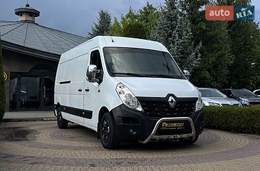 Грузопассажирский фургон Renault Master 2017 в Львове