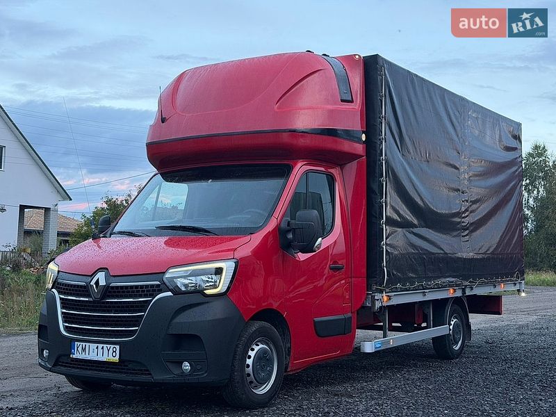 Renault Master 2021