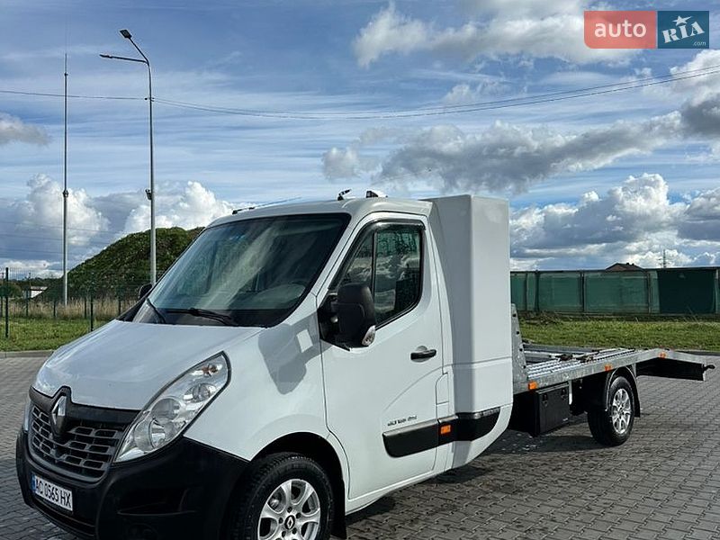 Renault Master 2016