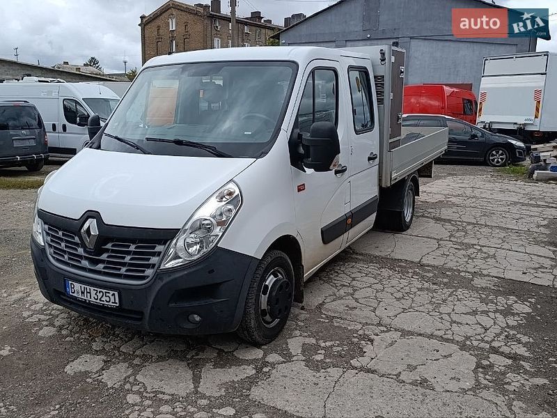 Борт Renault Master 2018 в Ровно