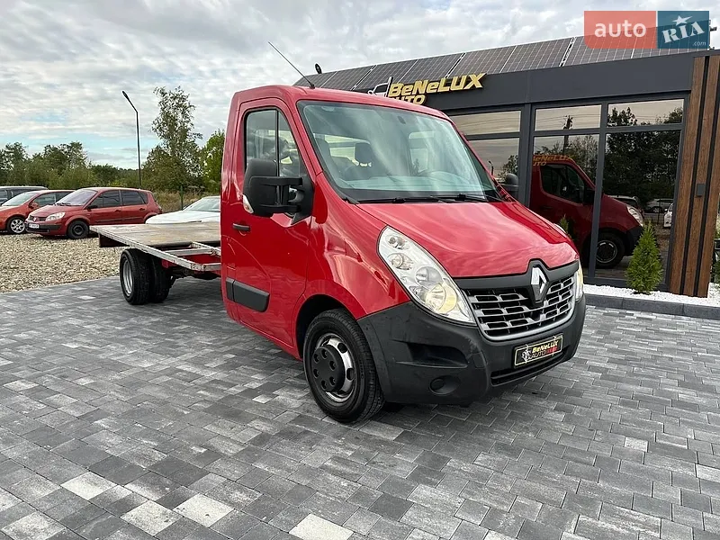 Renault Master 2016