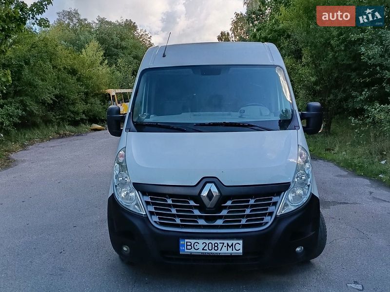 Renault Master 2015