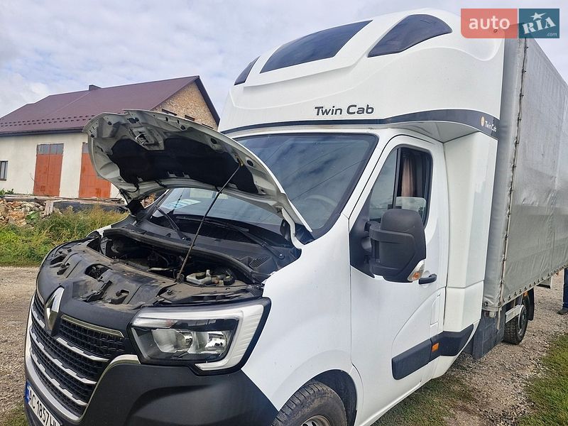 Renault Master 2020