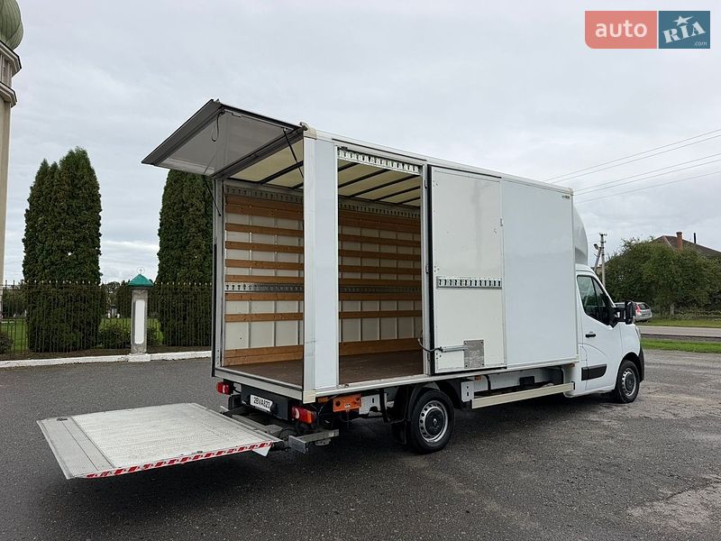 Renault Master 2022