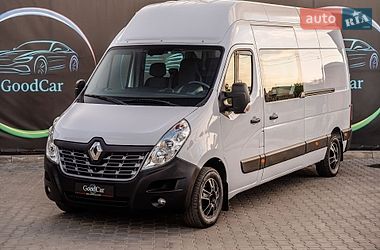 Вантажопасажирський фургон Renault Master 2019 в Луцьку Вантажопасажирський фургон Renault Master 2019 в Луцьку