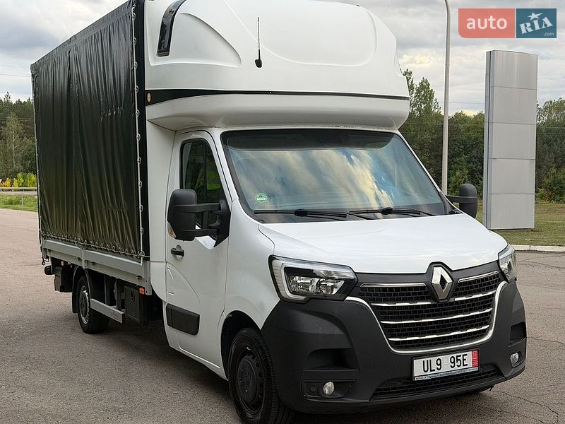 Тентованый Renault Master 2021 в Ковеле