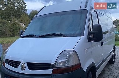 Мінівен Renault Master 2007 в Чернівцях