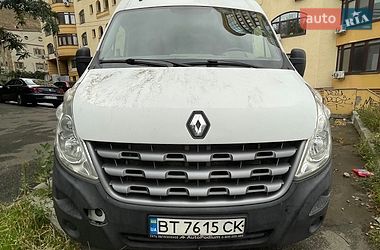 Грузопассажирский фургон Renault Master 2012 в Киеве