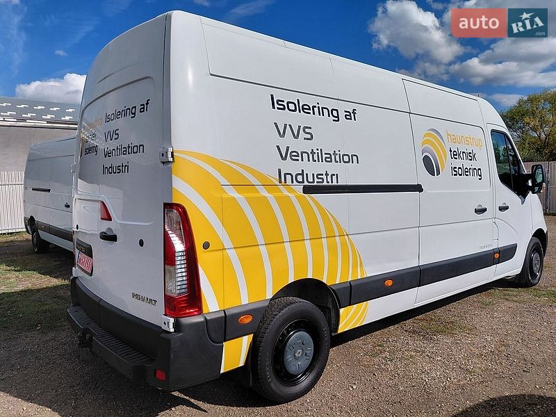 Грузовой фургон Renault Master 2018 в Ивано-Франковске Грузовой фургон Renault Master 2018 в Ивано-Франковске