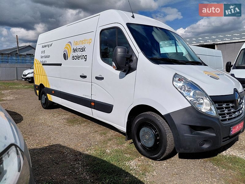 Renault Master 2018