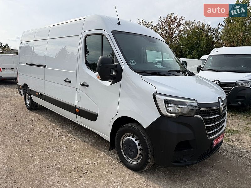 Renault Master 2021