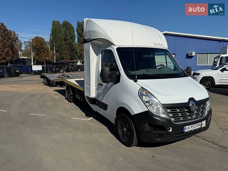 Renault Master 2017