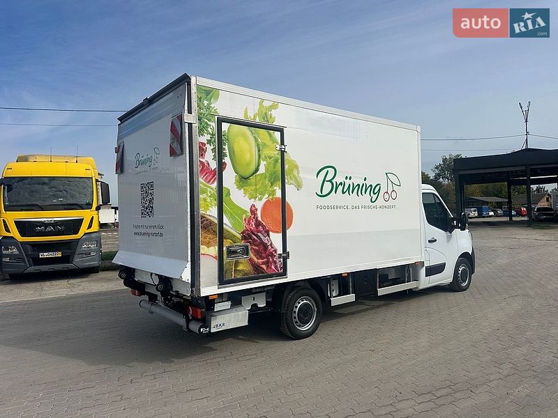 Рефрижератор Renault Master 2024 в Калуше