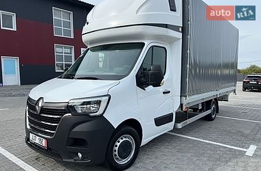 Тентованый Renault Master 2021 в Дубно
