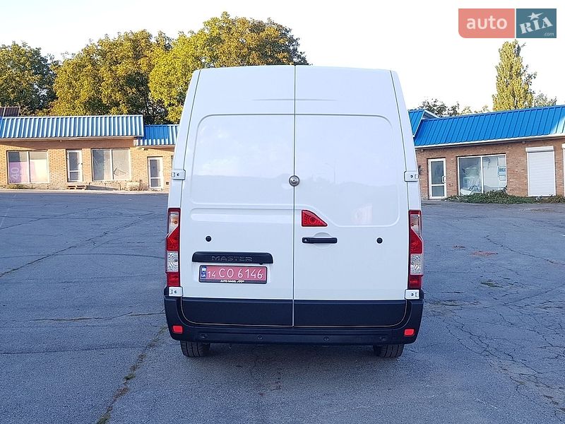 Грузовой фургон Renault Master 2022 в Виннице