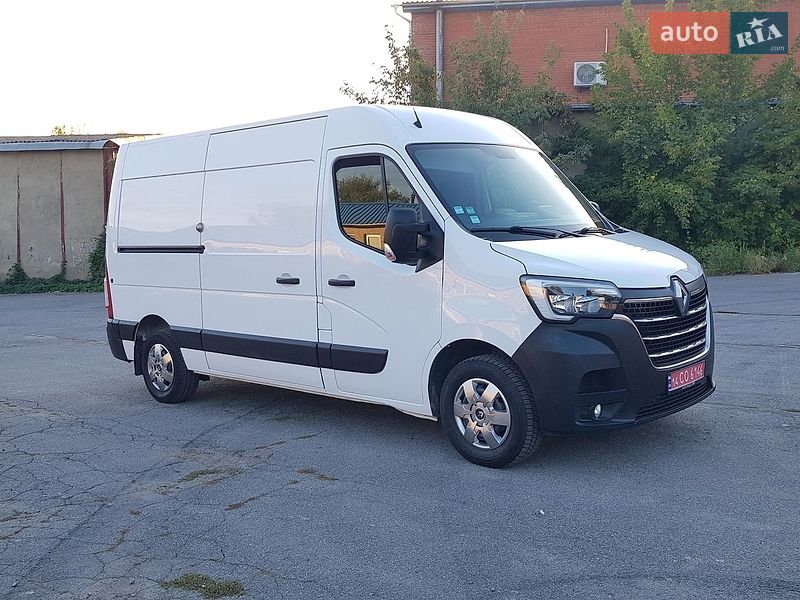 Грузовой фургон Renault Master 2022 в Виннице