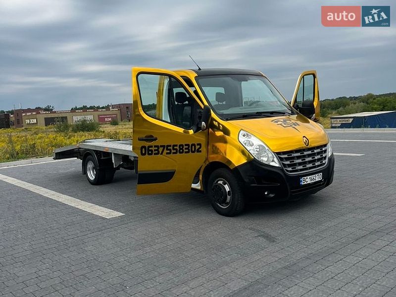 Автовоз Renault Master 2011 в Львове