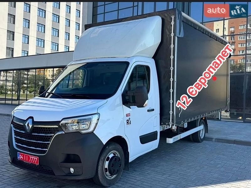 Тентованый Renault Master 2021 в Днепре