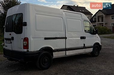 Вантажний фургон Renault Master 1998 в Івано-Франківську