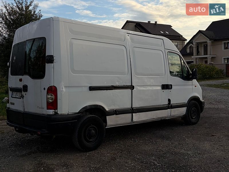 Вантажний фургон Renault Master 1998 в Івано-Франківську
