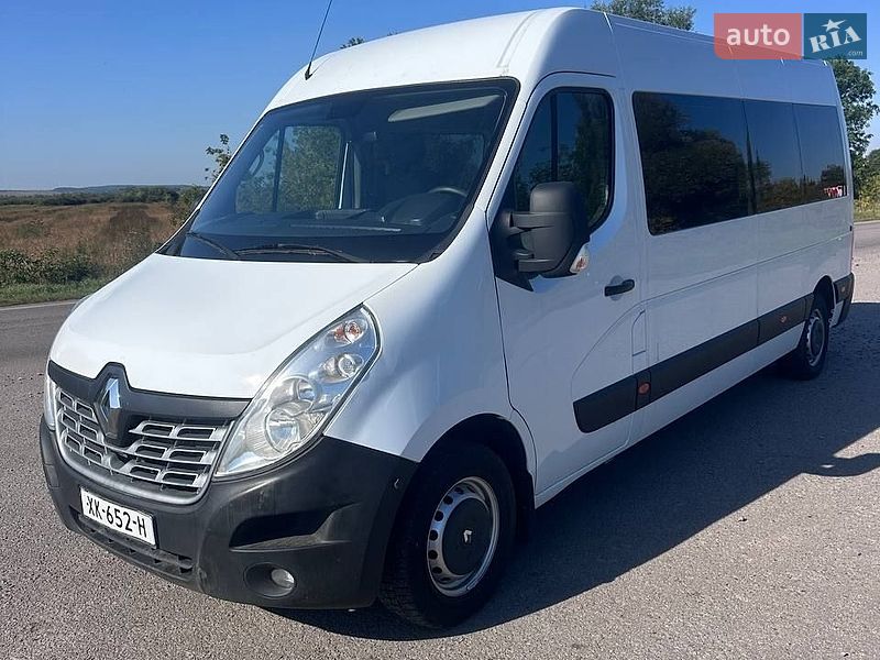 Грузопассажирский фургон Renault Master 2019 в Дубно фото Грузопассажирский фургон Renault Master 2019 в Дубно
