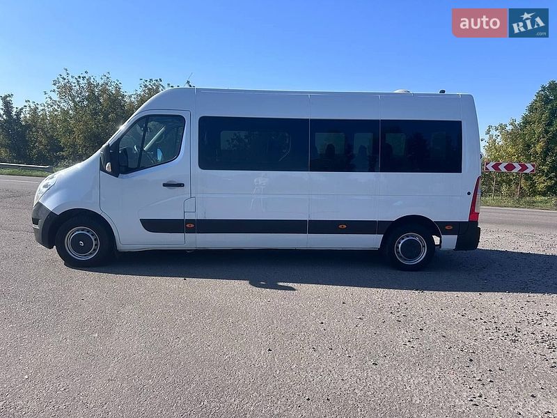 Грузопассажирский фургон Renault Master 2019 в Дубно фото 3 Грузопассажирский фургон Renault Master 2019 в Дубно