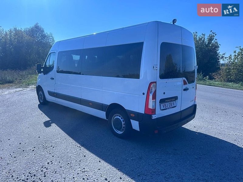 Грузопассажирский фургон Renault Master 2019 в Дубно фото 5 Грузопассажирский фургон Renault Master 2019 в Дубно