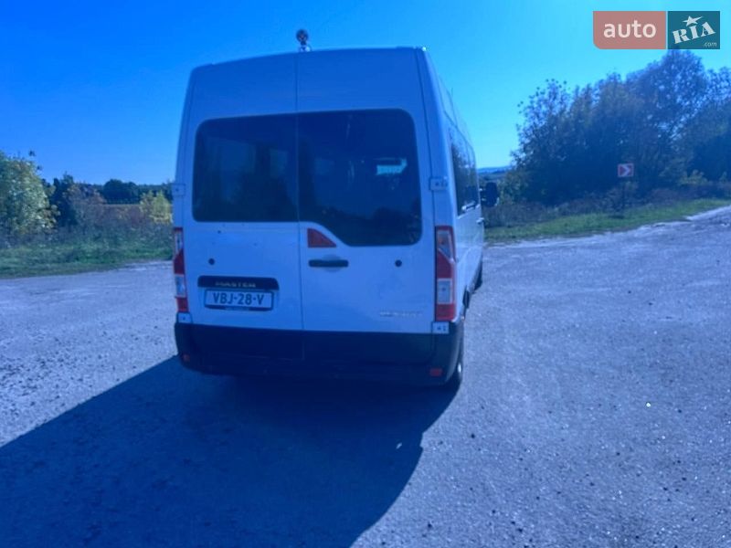 Грузопассажирский фургон Renault Master 2019 в Дубно фото 7 Грузопассажирский фургон Renault Master 2019 в Дубно