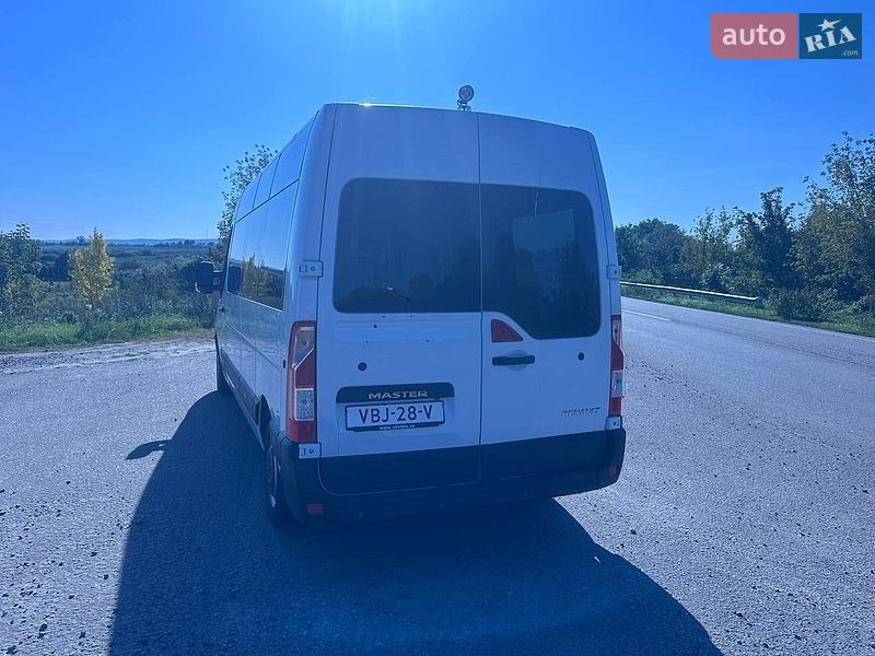 Грузопассажирский фургон Renault Master 2019 в Дубно фото 6 Грузопассажирский фургон Renault Master 2019 в Дубно