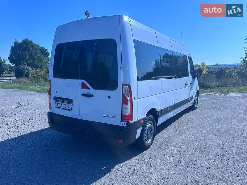 Грузопассажирский фургон Renault Master 2019 в Дубно фото 8 Грузопассажирский фургон Renault Master 2019 в Дубно