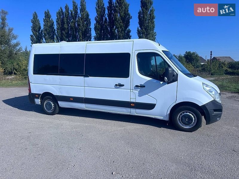 Грузопассажирский фургон Renault Master 2019 в Дубно фото 10 Грузопассажирский фургон Renault Master 2019 в Дубно