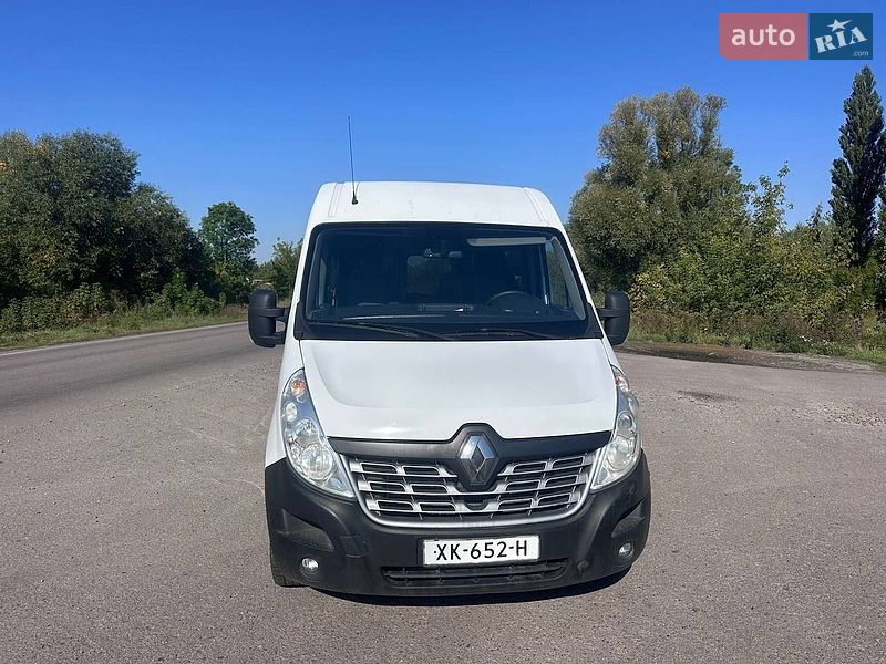 Грузопассажирский фургон Renault Master 2019 в Дубно фото 12 Грузопассажирский фургон Renault Master 2019 в Дубно