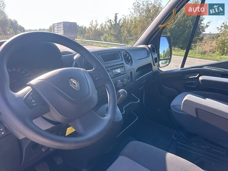 Грузопассажирский фургон Renault Master 2019 в Дубно фото 18 Грузопассажирский фургон Renault Master 2019 в Дубно