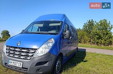 Вантажний фургон Renault Master 2013 в Житомирі