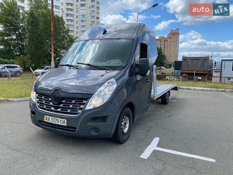 Renault Master 2015