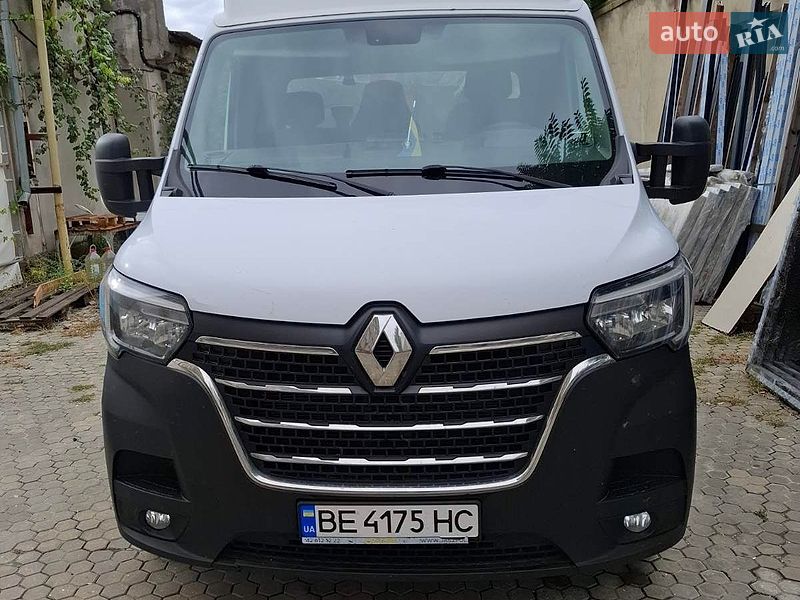 Renault Master 2020