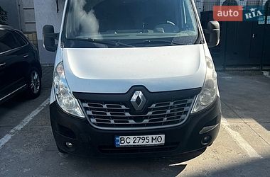Грузовой фургон Renault Master 2017 в Львове