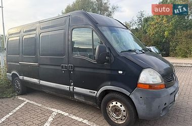 Грузовой фургон Renault Master 2007 в Львове