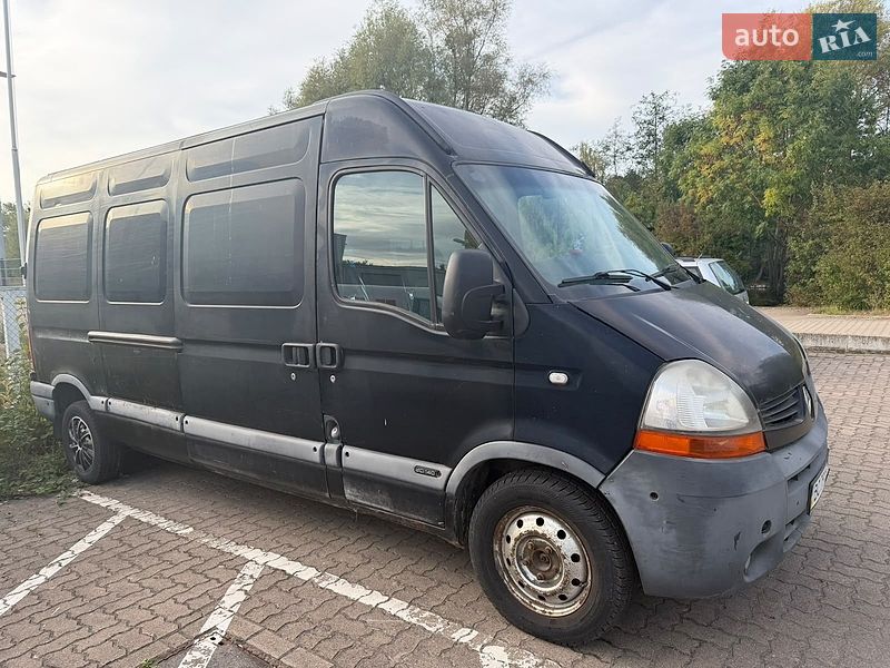 Грузовой фургон Renault Master 2007 в Львове