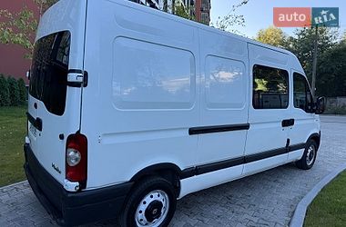 Вантажопасажирський фургон Renault Master 2005 в Хмельницькому
