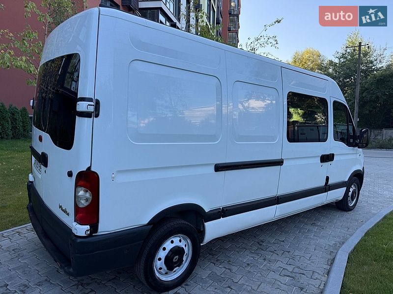 Вантажопасажирський фургон Renault Master 2005 в Хмельницькому