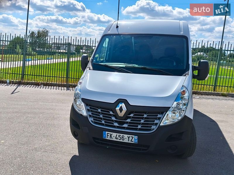 Мікроавтобус Renault Master 2019 в Києві