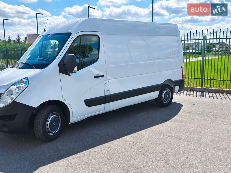 Мікроавтобус Renault Master 2019 в Києві