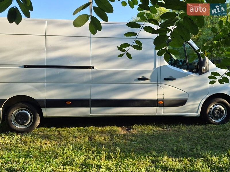 Грузовой фургон Renault Master 2021 в Киеве