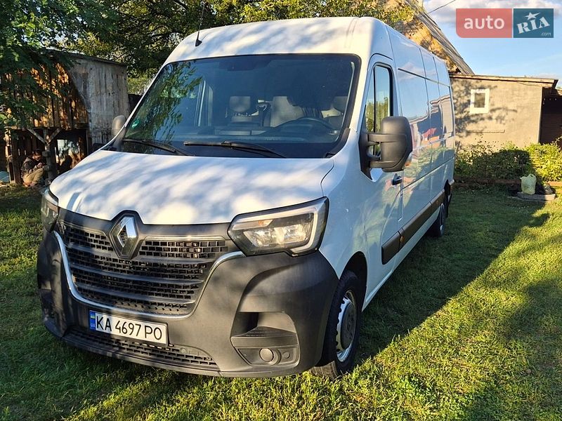 Renault Master 2021
