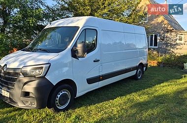 Грузовой фургон Renault Master 2021 в Киеве